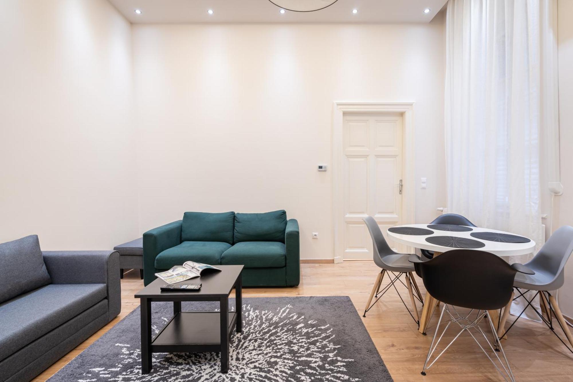 Apartment Downtown Paulay43 Будапеща Стая снимка